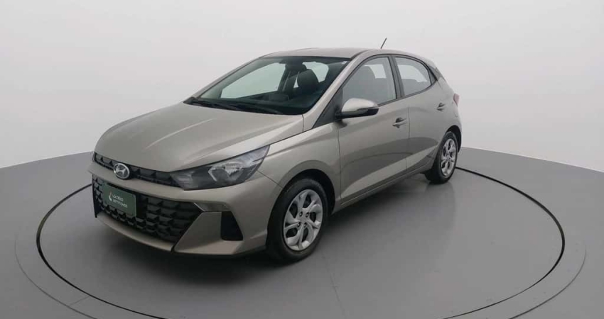 Hyundai Hb20 2023 1.0 12v flex comfort manual
