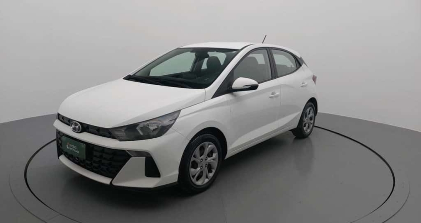 Hyundai Hb20 2023 1.0 12v flex comfort manual
