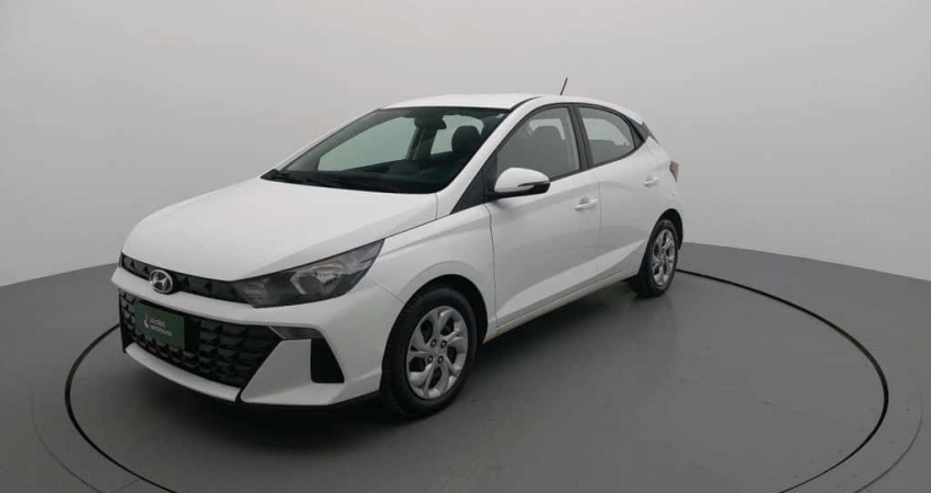 Hyundai Hb20 2023 1.0 12v flex comfort manual