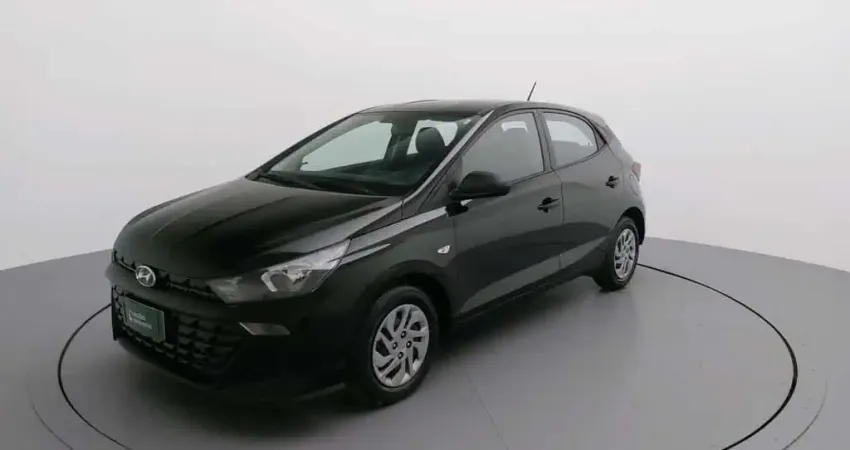 Hyundai Hb20 2023 1.0 12v flex sense manual