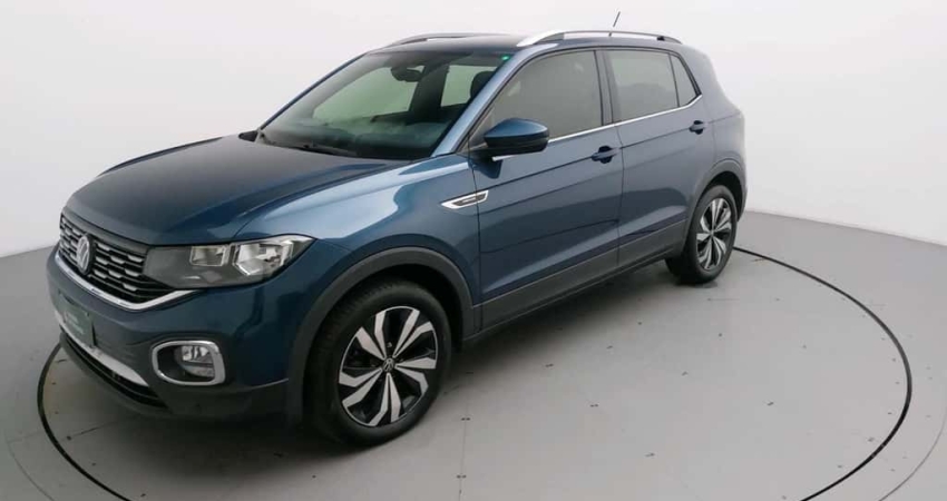 Volkswagen T-cross 2023 1.4 250 tsi total flex highline automático