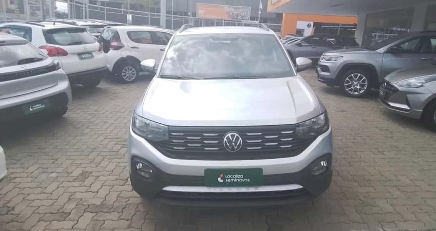 Volkswagen T-cross 2023 1.0 200 tsi total flex comfortline automático