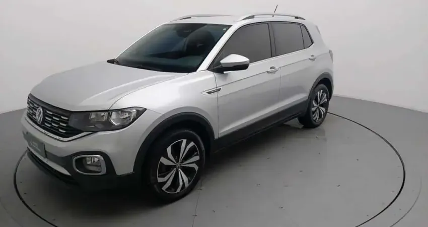 Volkswagen T-cross 2022 1.4 250 tsi total flex highline automático