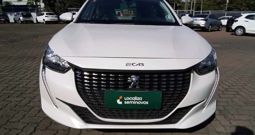 Peugeot 208 2023 1.6 16v flex active at6