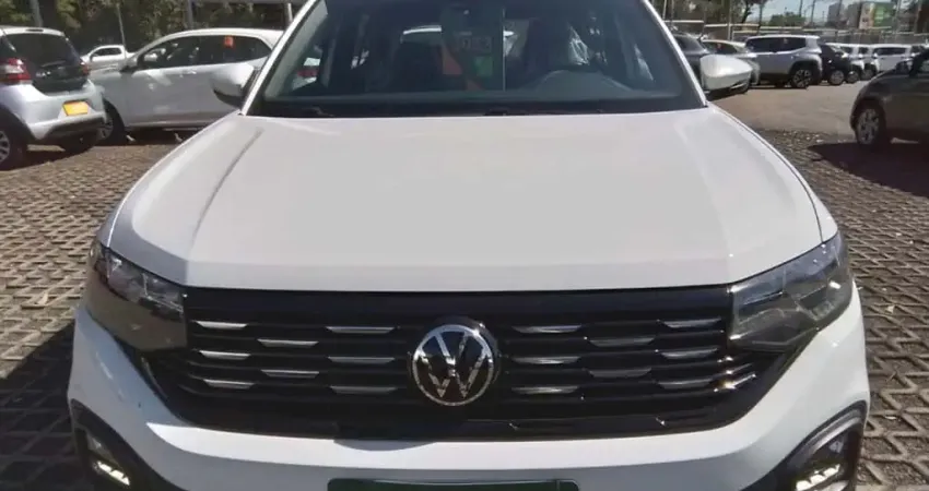 Volkswagen T-cross 2023 1.0 200 tsi total flex comfortline automático