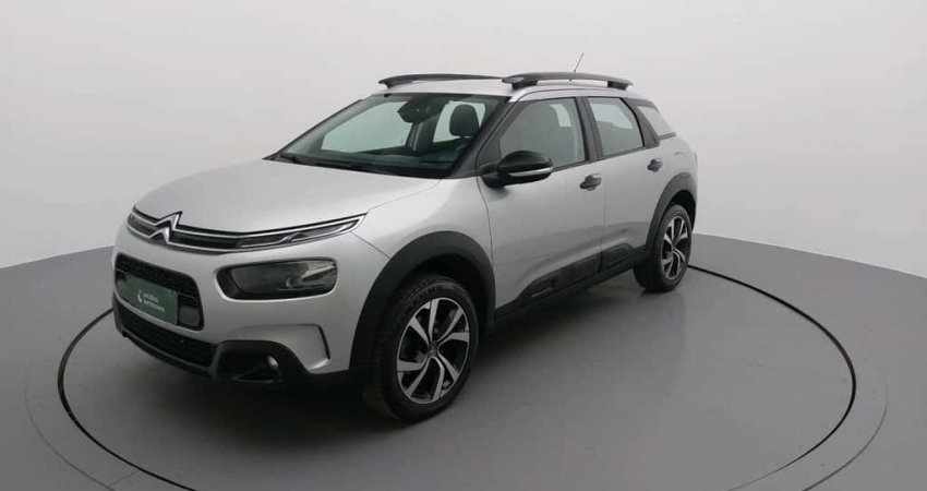 Citroen C4 cactus 2022 1.6 vti 120 flex feel pack eat6
