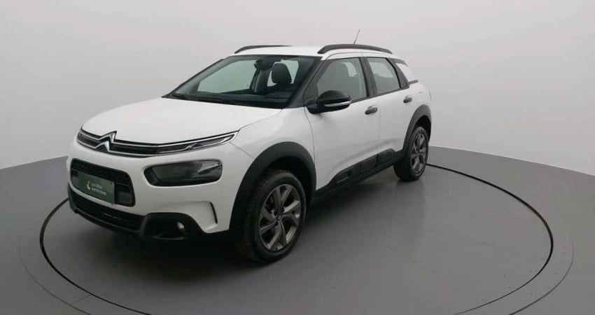 Citroen C4 cactus 2022 1.6 vti 120 flex feel eat6