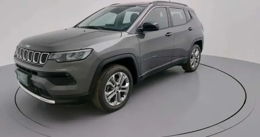 Jeep Compass 2022 1.3 t270 turbo flex longitude at6