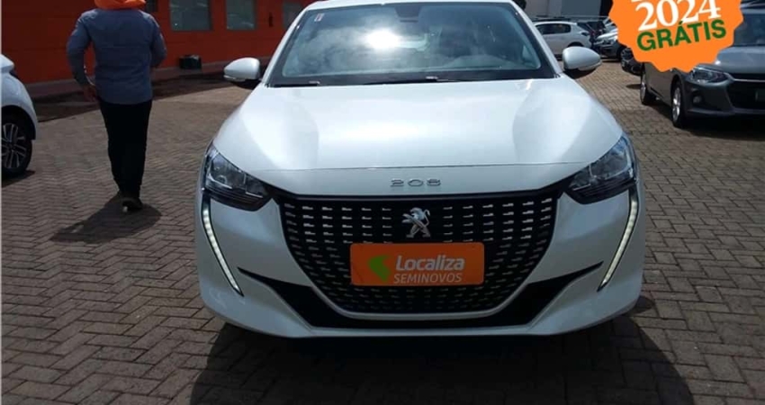 Peugeot 208 2023 1.6 16v flex allure at6