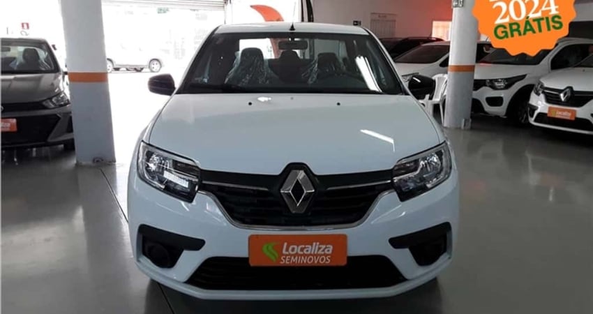 Renault Logan 2023 1.0 12v sce flex zen manual