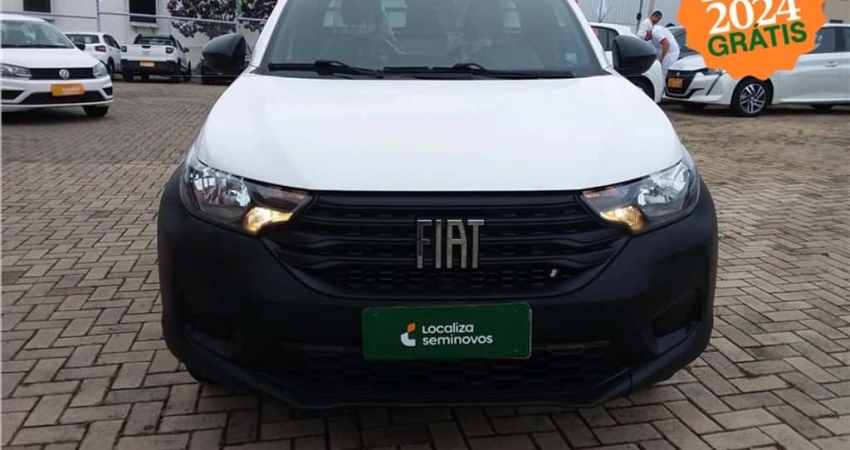 Fiat Strada 2022 1.4 fire flex endurance cs manual