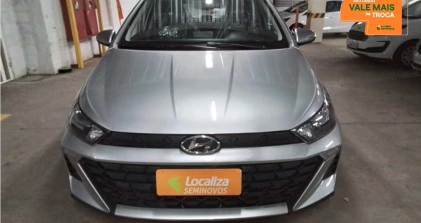 Hyundai Hb20 2023 1.0 12v flex limited manual