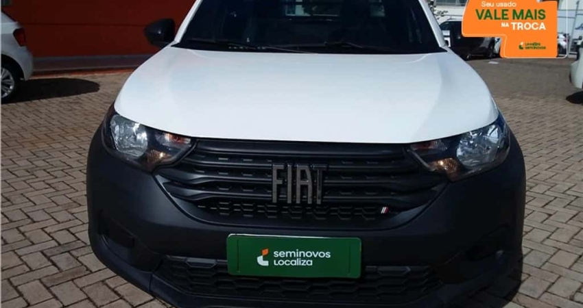 Fiat Strada 2022 1.4 fire flex endurance cs manual