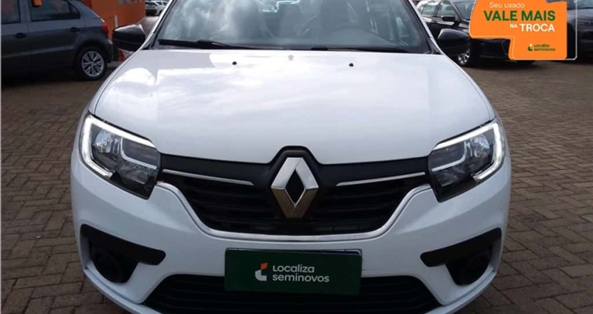 Renault Logan 2023 1.0 12v sce flex zen manual