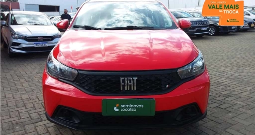 Fiat Argo 2023 1.0 firefly flex drive manual
