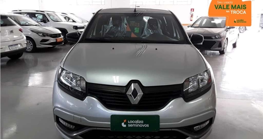 Renault Sandero 2023 1.0 12v sce flex s edition manual