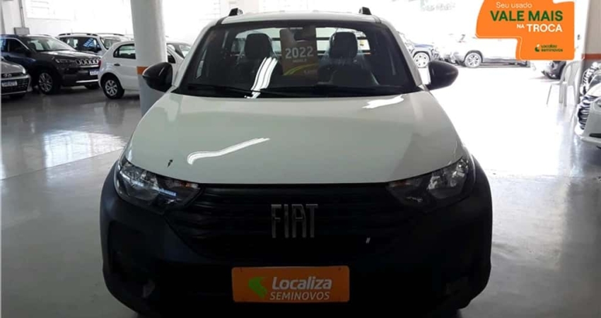 Fiat Strada 2022 1.4 fire flex endurance cs manual