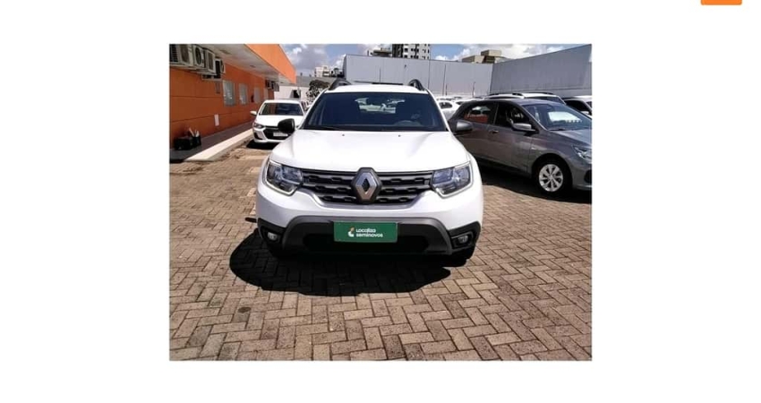 Renault Duster 2022 1.6 16v sce flex zen manual