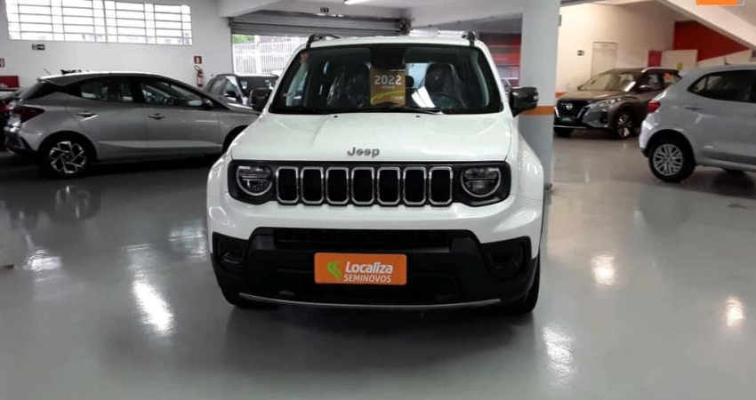 Jeep Renegade 2022 1.3 t270 turbo flex longitude at6