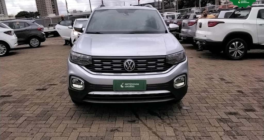 Volkswagen T-cross 2022 1.4 250 tsi total flex highline automático