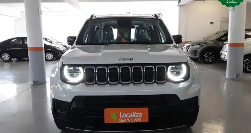 Jeep Renegade 2023 1.3 t270 turbo flex longitude at6