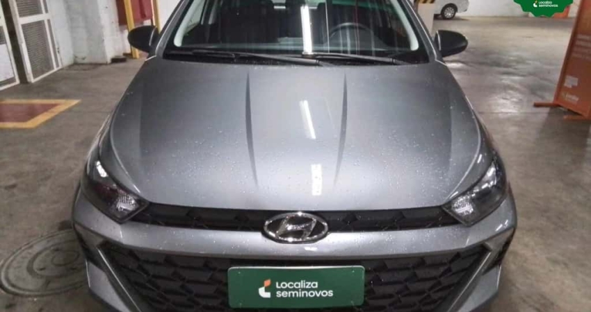 Hyundai Hb20 2023 1.0 12v flex sense manual
