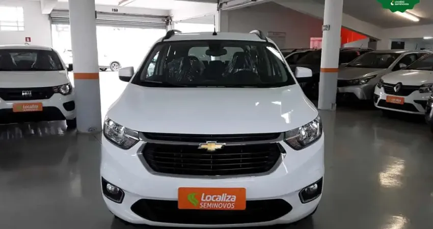 Chevrolet Spin 2023 1.8 premier 8v flex 4p automático