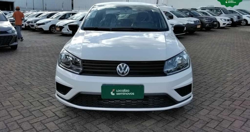 Volkswagen Voyage 2023 1.0 12v mpi totalflex 4p manual