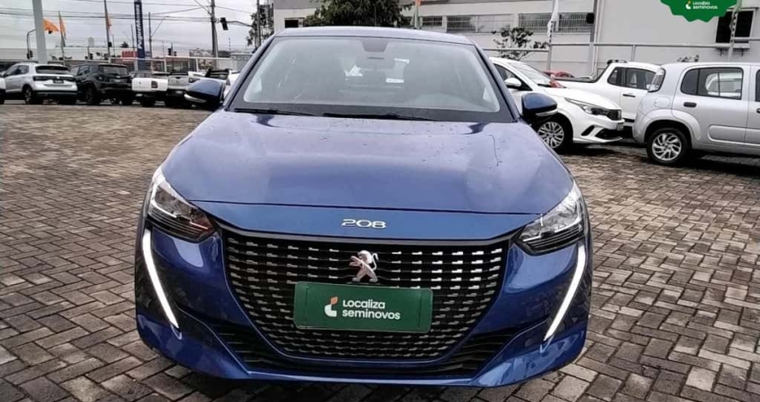 Peugeot 208 2023 1.6 16v flex allure at6