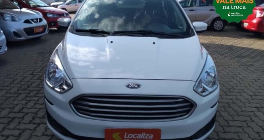 Ford Ka 2019 1.5 ti-vct flex se manual