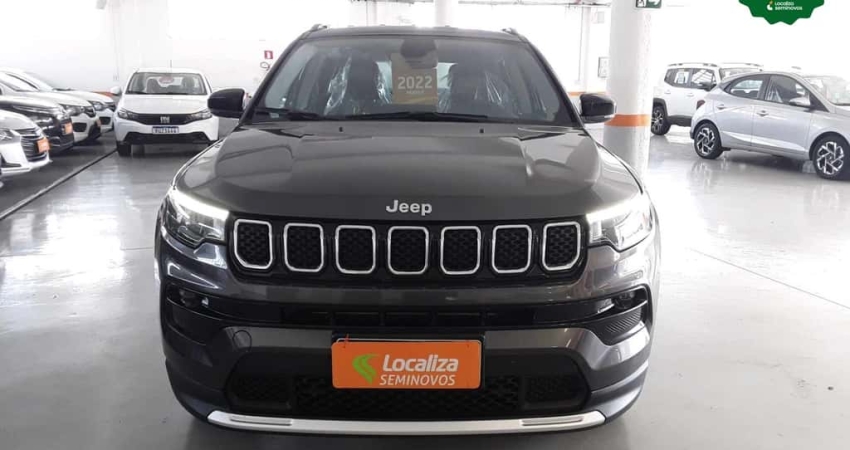 Jeep Compass 2022 1.3 t270 turbo flex longitude at6