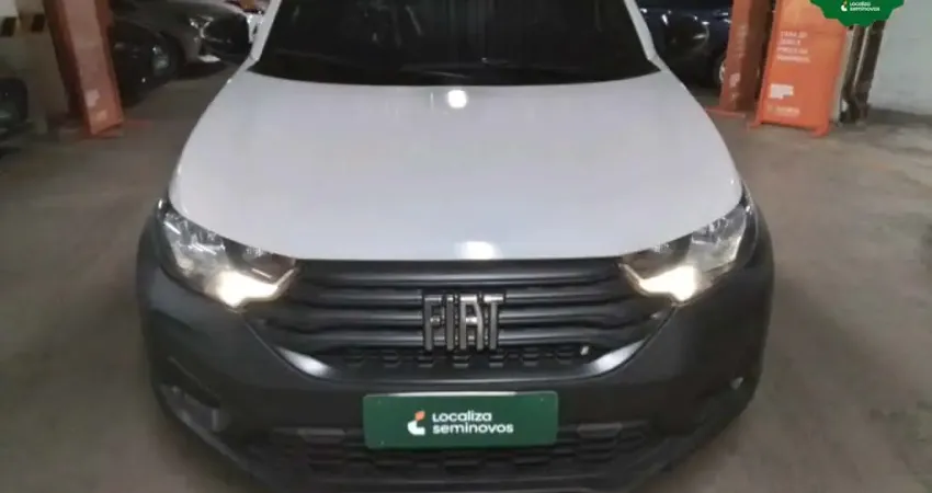 Fiat Strada 2023 1.4 fire flex endurance cs manual