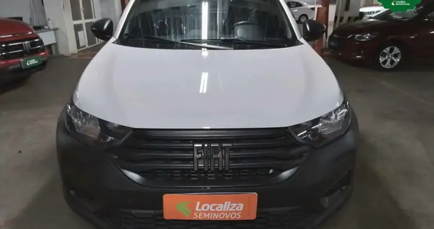 Fiat Strada 2023 1.4 fire flex endurance cs manual