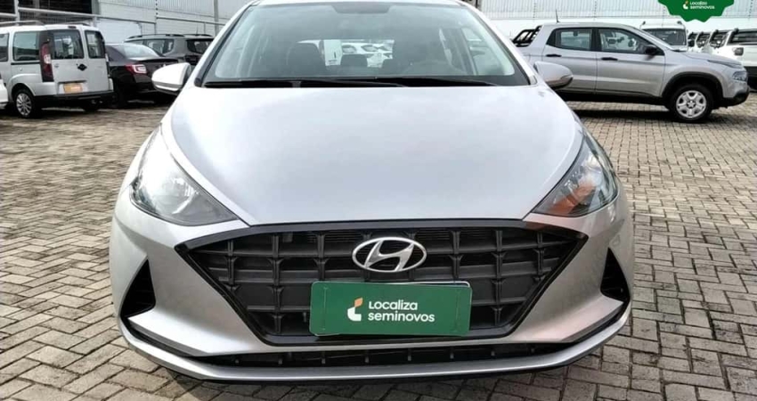 Hyundai Hb20 2022 1.0 12v flex evolution manual