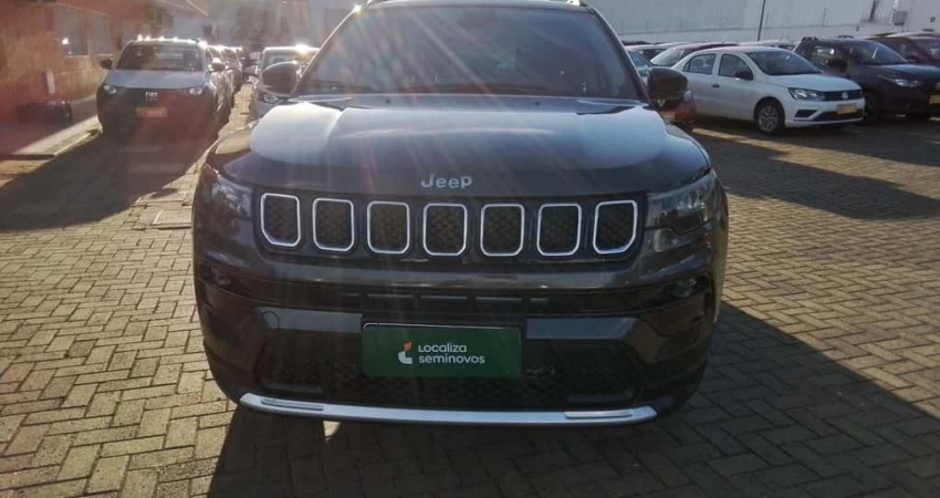 Jeep Compass 2022 1.3 t270 turbo flex longitude at6