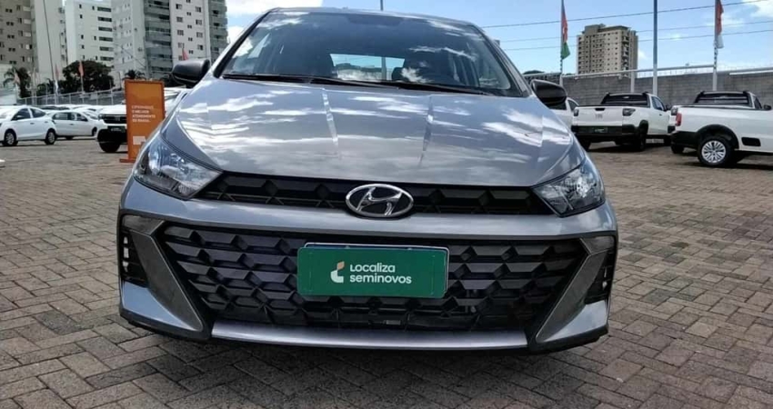 Hyundai Hb20 2023 1.0 12v flex sense manual