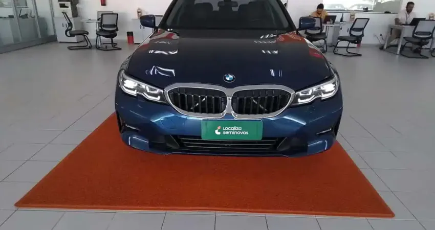 Bmw 320i 2022 2.0 16v turbo flex gp automático