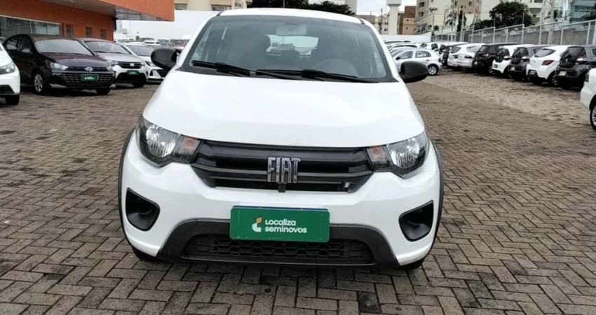 Fiat Mobi 2023 1.0 evo flex like. manual