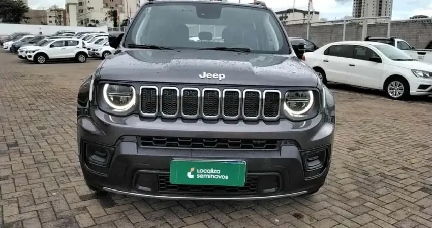 Jeep Renegade 2023 1.3 t270 turbo flex longitude at6