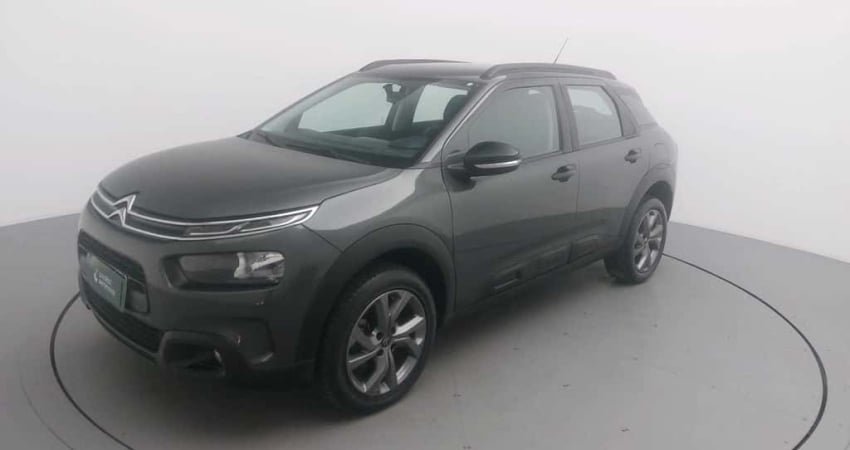 Citroen C4 cactus 2022 1.6 vti 120 flex feel eat6