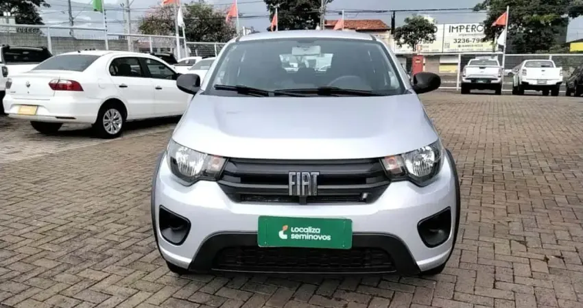 Fiat Mobi 2023 1.0 evo flex like. manual