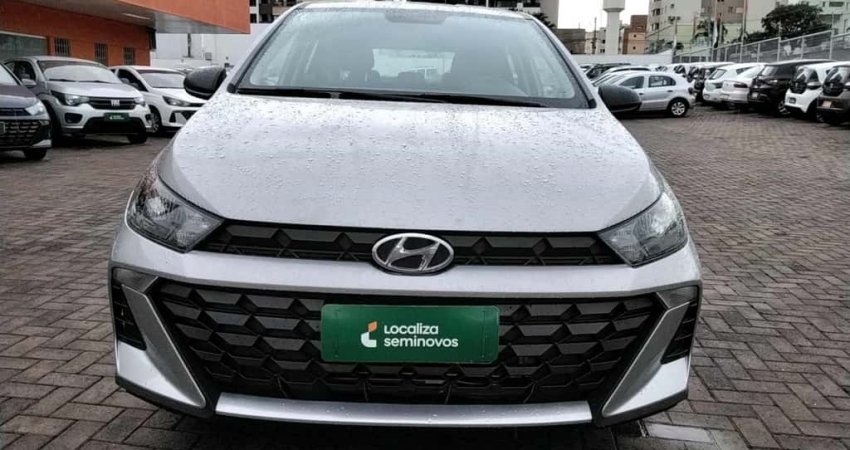 Hyundai Hb20 2024 1.0 12v flex sense manual