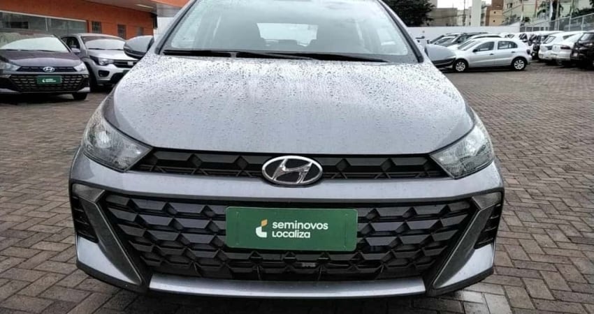 Hyundai Hb20 2023 1.0 12v flex limited manual