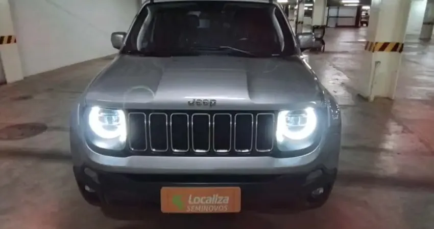 Jeep Renegade 2021 1.8 16v flex longitude 4p automático