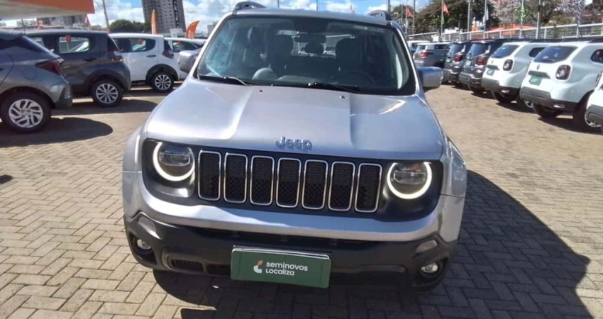 Jeep Renegade 2021 1.8 16v flex longitude 4p automático