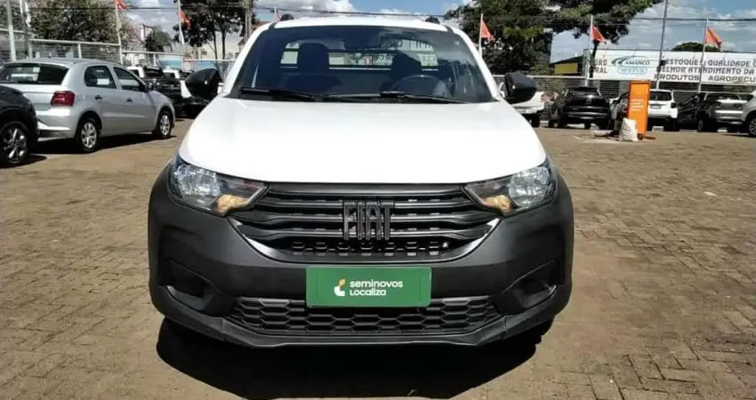 Fiat Strada 2023 1.4 fire flex endurance cs manual