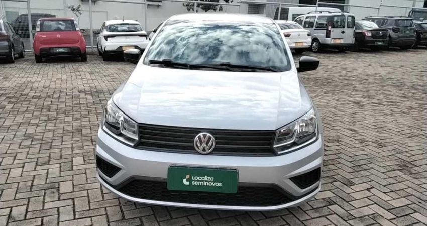 Volkswagen Voyage 2023 1.0 12v mpi totalflex 4p manual