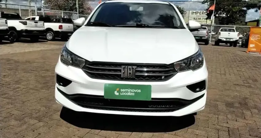 Fiat Cronos 2023 1.0 firefly flex drive manual