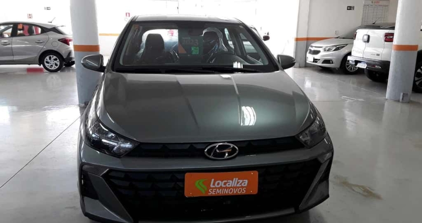 Hyundai Hb20 2023 1.0 12v flex comfort manual