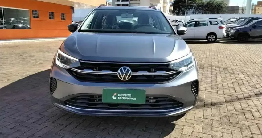 Volkswagen Nivus 2023 1.0 200 tsi total flex comfortline automático
